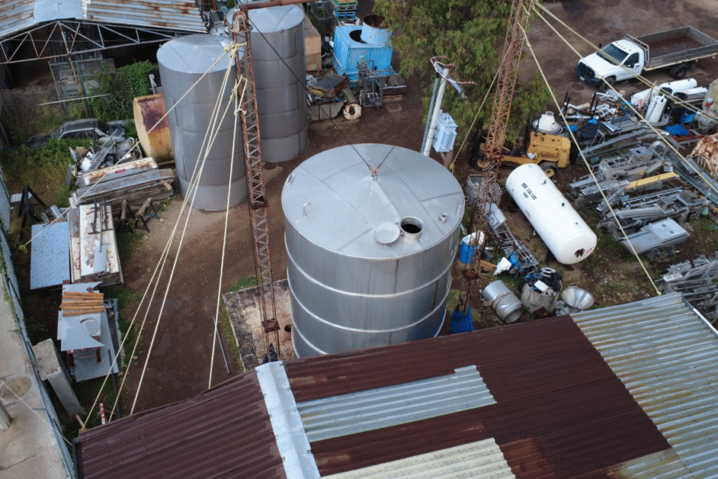 Tanques de Acero Inoxidable Sanitarios