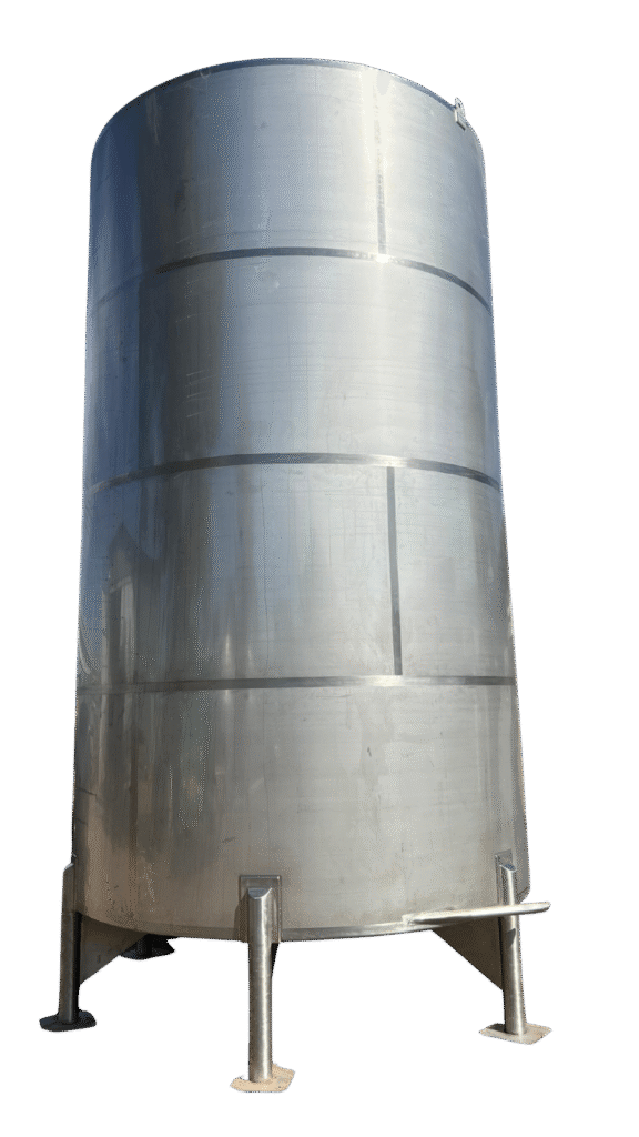 Tanques de Acero Inoxidable Sanitarios